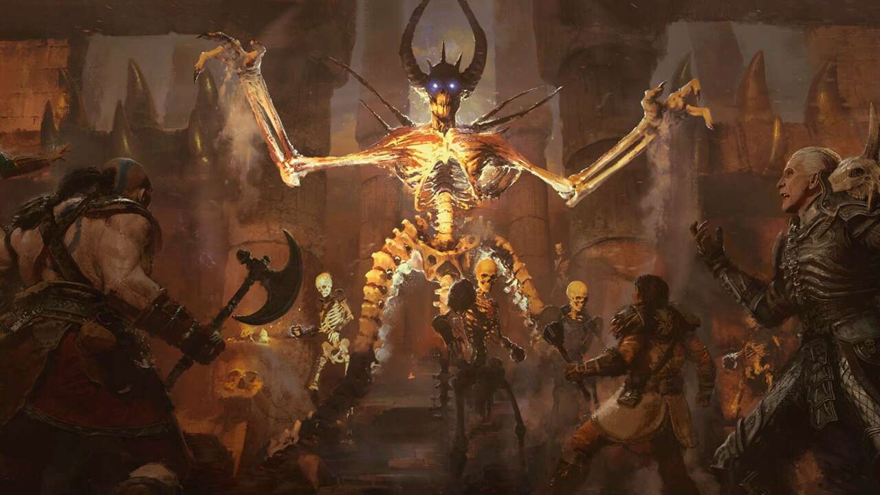 Diablo 2: Resurrected Will Include Ladder-Only Items In Single-Player